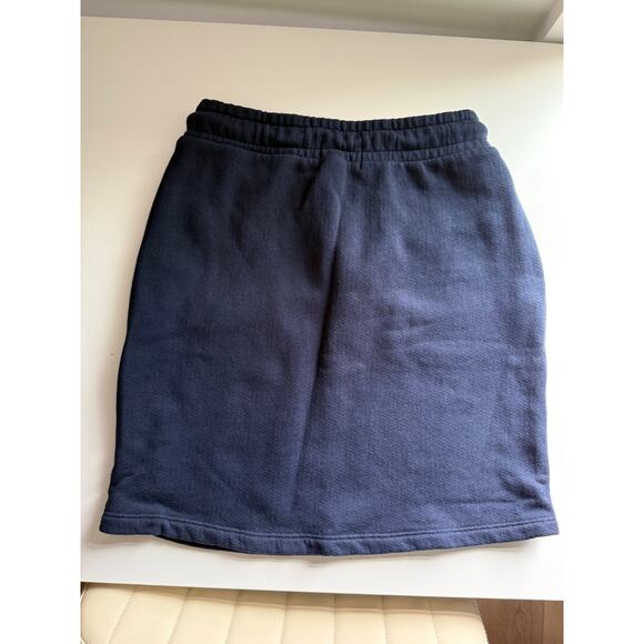 $155 New Cotton Citizen Brooklyn Skirt - Navy - Small - Picture 6 of 6